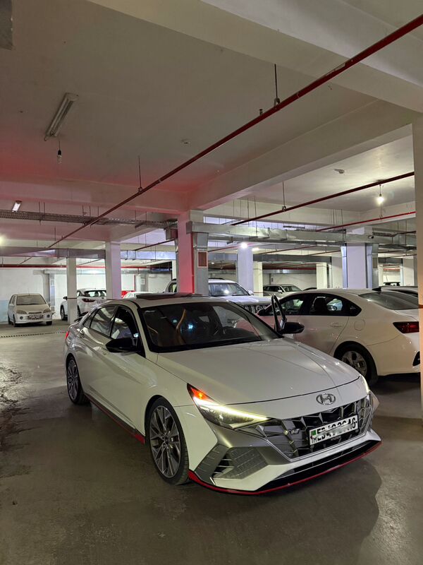 Hyundai Elantra 2022 - 369 000 TMT - Aşgabat - img 1