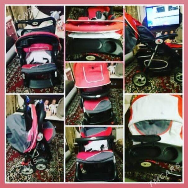 Детская коляска - Ашхабад - img 1