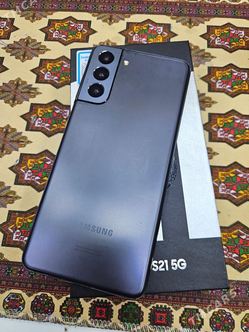 Samsung Galaxy S 21 - Aşgabat - img 1