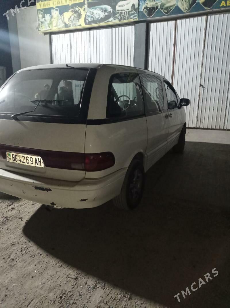 Toyota Previa 1996 - 90 000 TMT - Ак-Бугдайский этрап - img 1