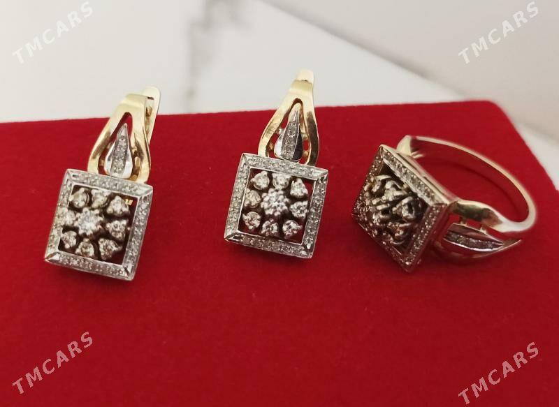 gyzyl kamplekt - Ашхабад - img 1