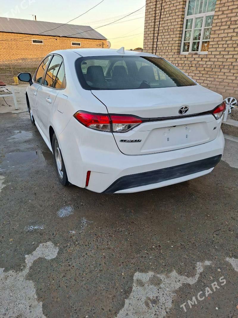 Toyota Corolla 2021 - 188 000 TMT - Мары - img 1