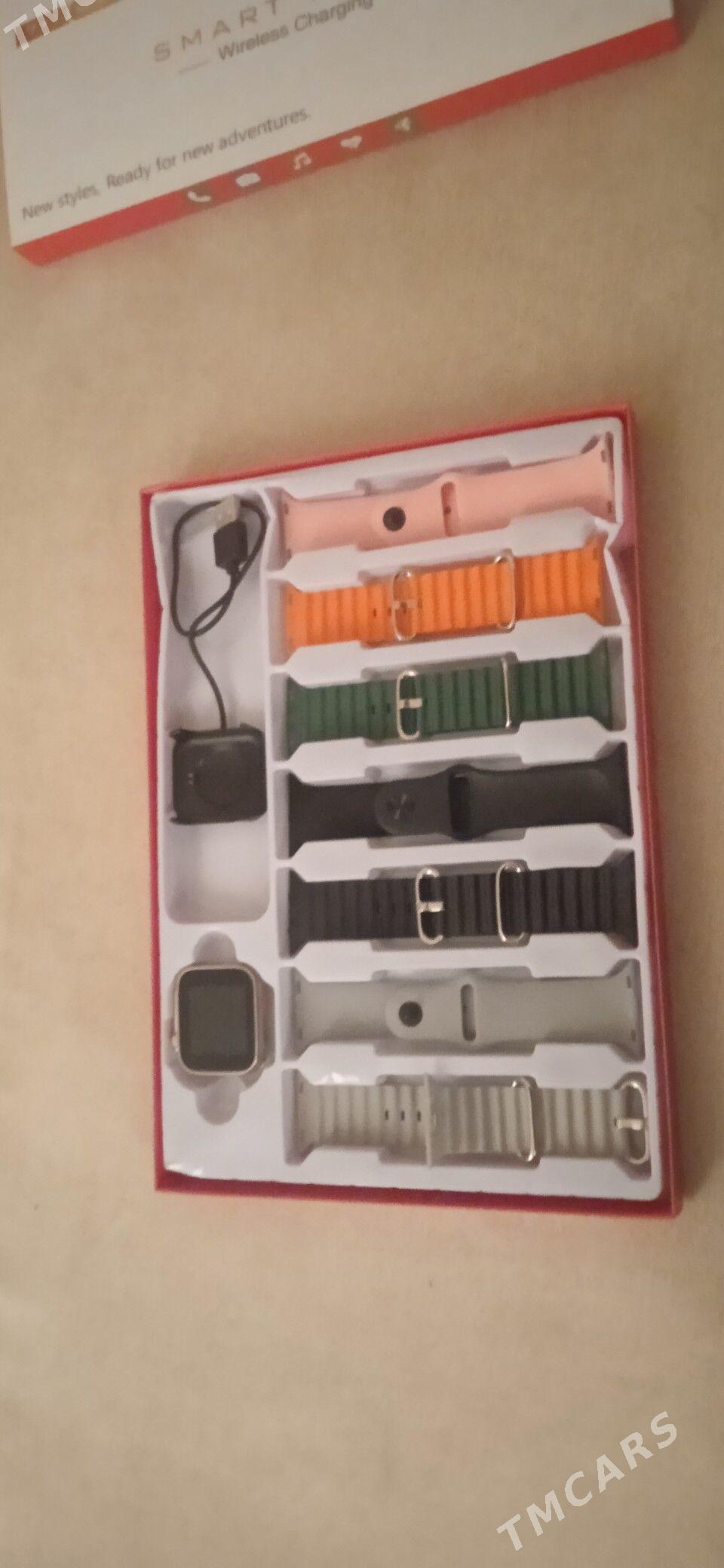 smart watch ultra9 - Гызыларбат - img 1