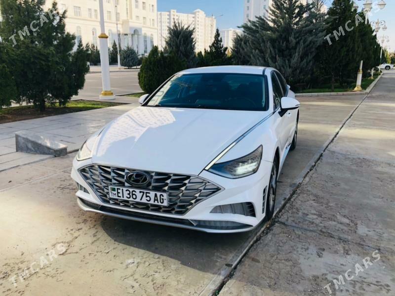 Hyundai Sonata 2021 - 255 000 TMT - Aşgabat - img 1