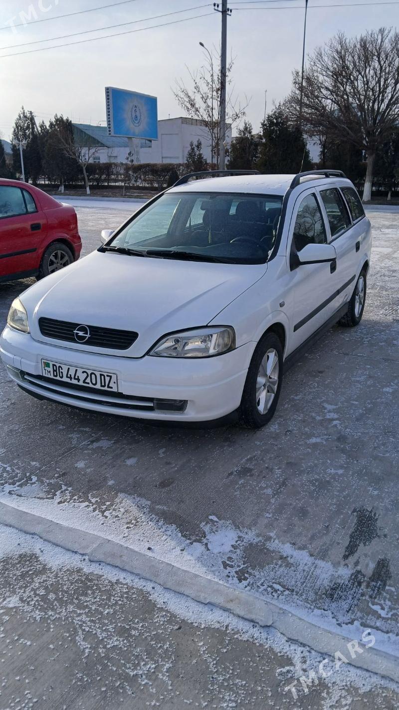 Opel Astra 2000 - 78 000 TMT - Daşoguz - img 1