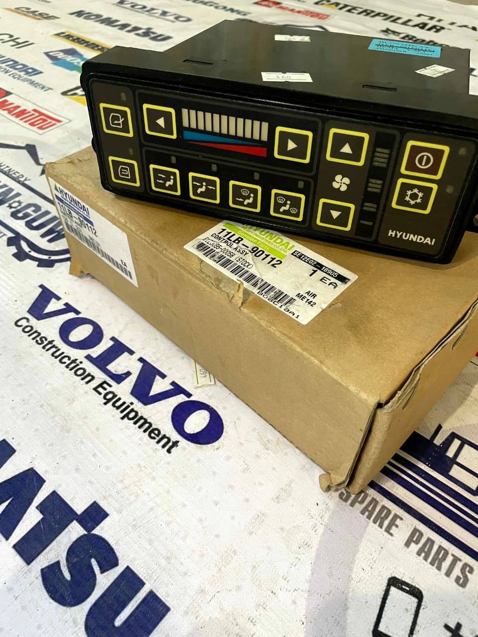 Klimat kontrol Hyundai ekskawator 999 TMT - Aşgabat - img 1