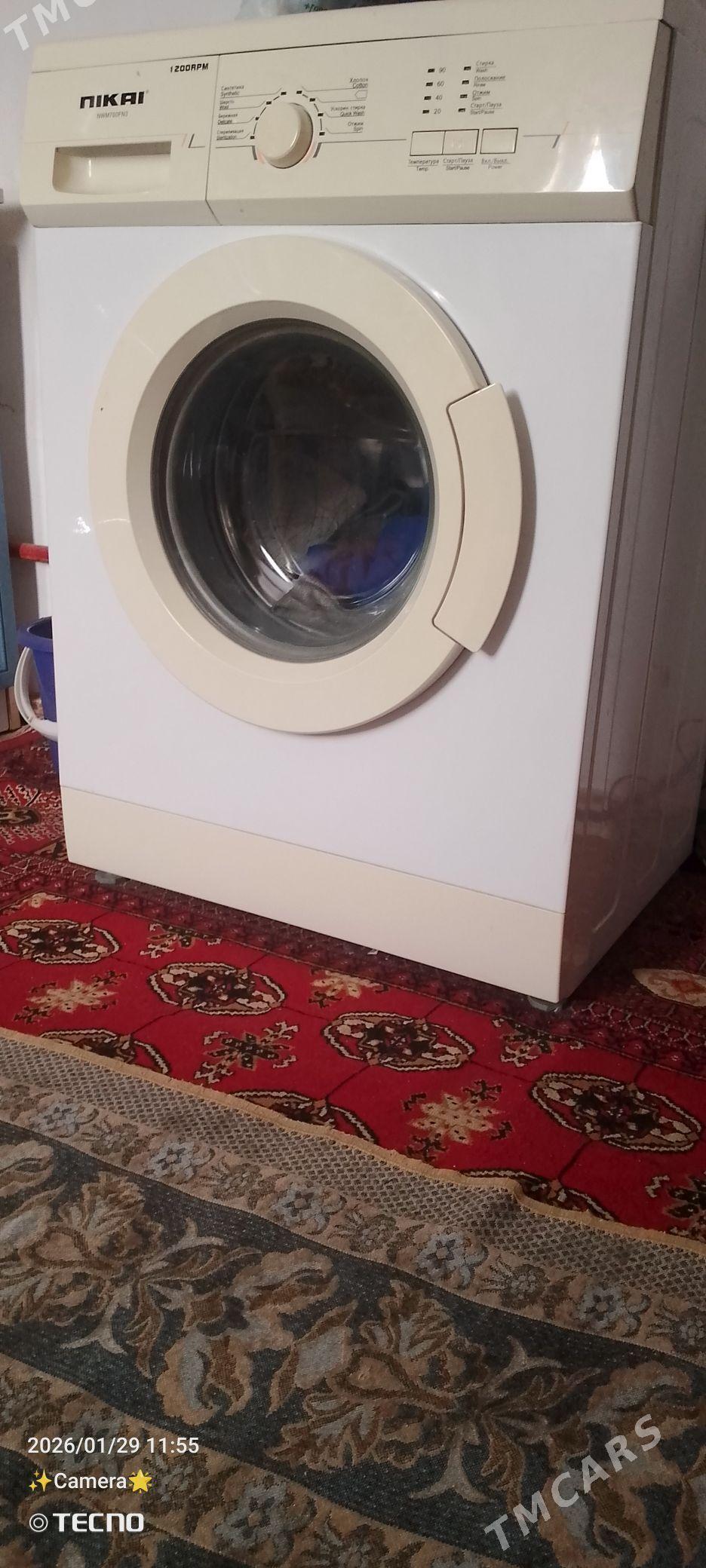 kir ýuwujy maşyn - Дашогуз - img 1