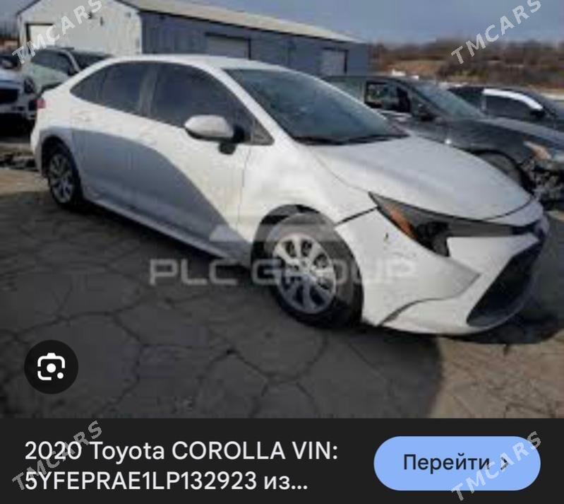 Toyota Corolla 2020 - 245 000 TMT - Ашхабад - img 1