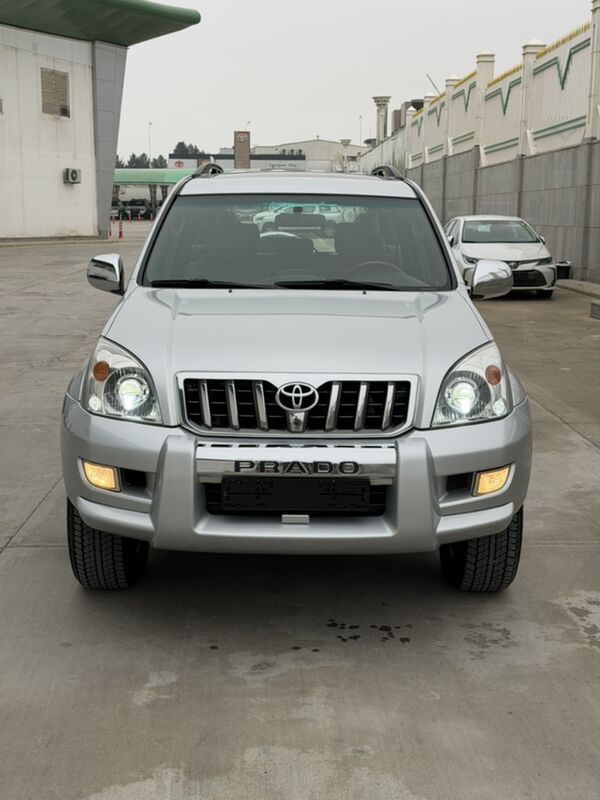 Toyota Land Cruiser Prado 2009 - 595 000 TMT - Ашхабад - img 1