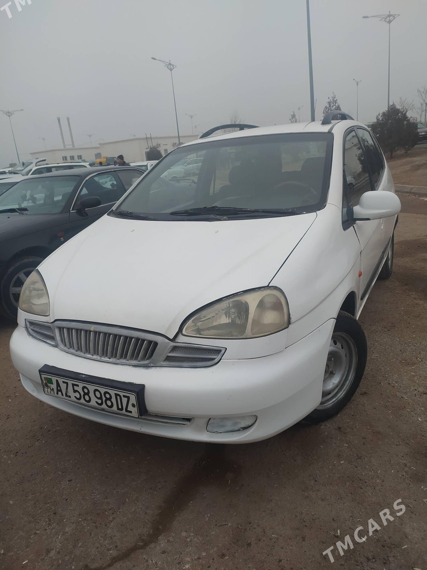 Daewoo Tacuma 2002 - 40 000 TMT - Şabat etr. - img 1