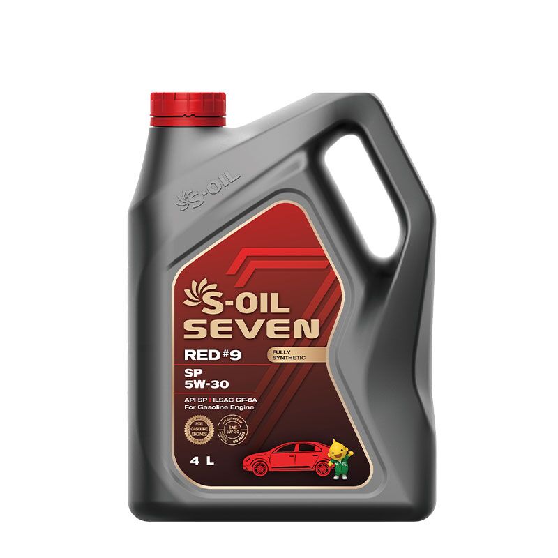 S-OIL 7 RED #9 SP 5W-30 4L/1L 285 TMT - Ашхабад - img 1