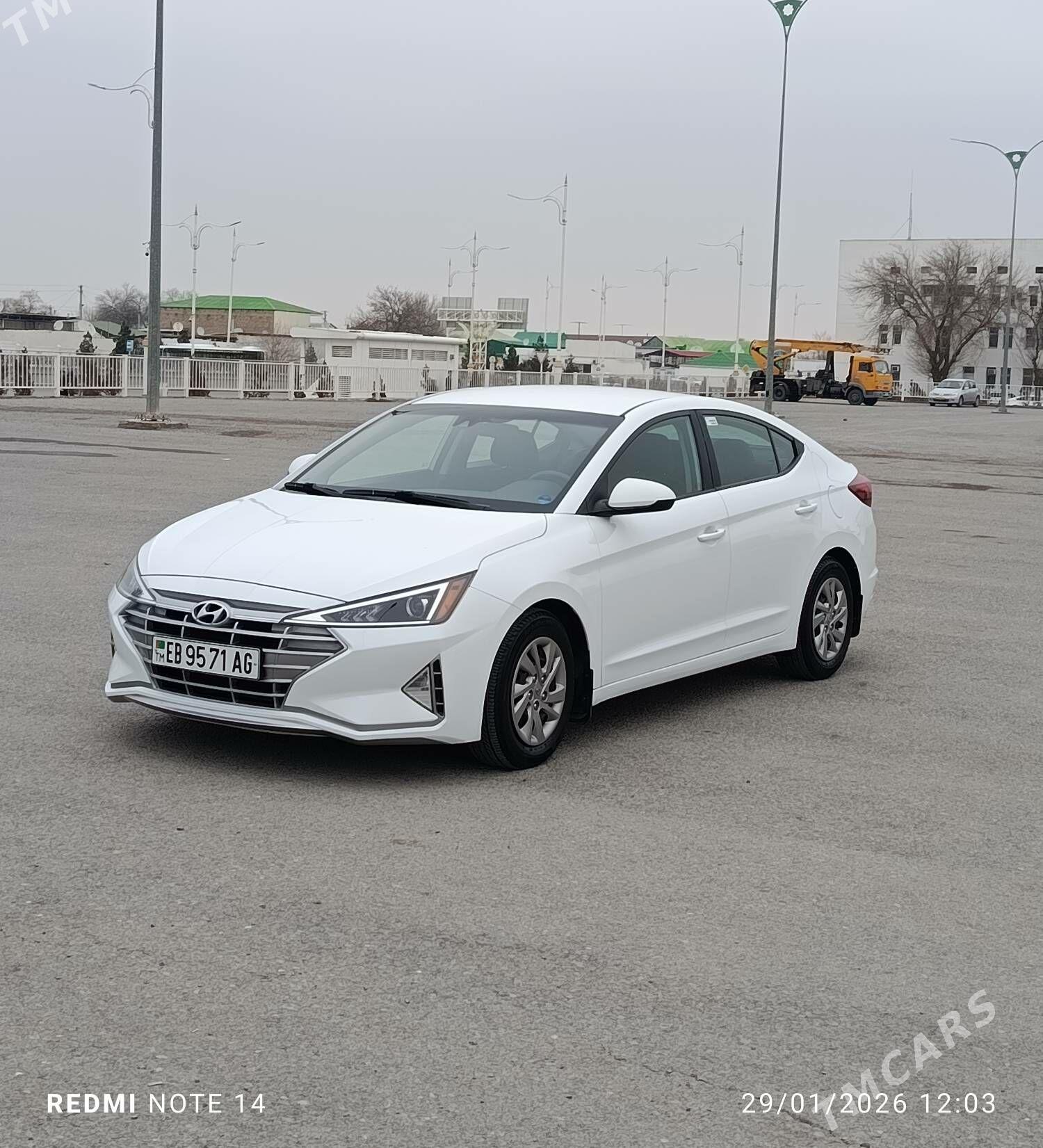 Hyundai Elantra 2020 - 235 000 TMT - Aşgabat - img 1