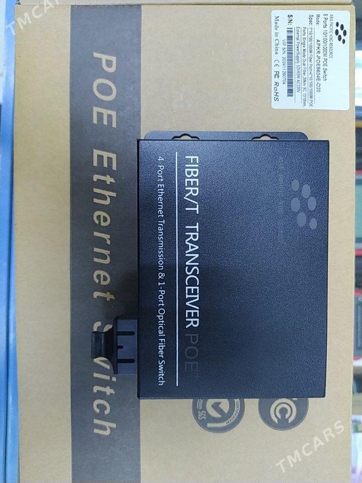 Poe switch 4port APKR - Мир 4 - img 1