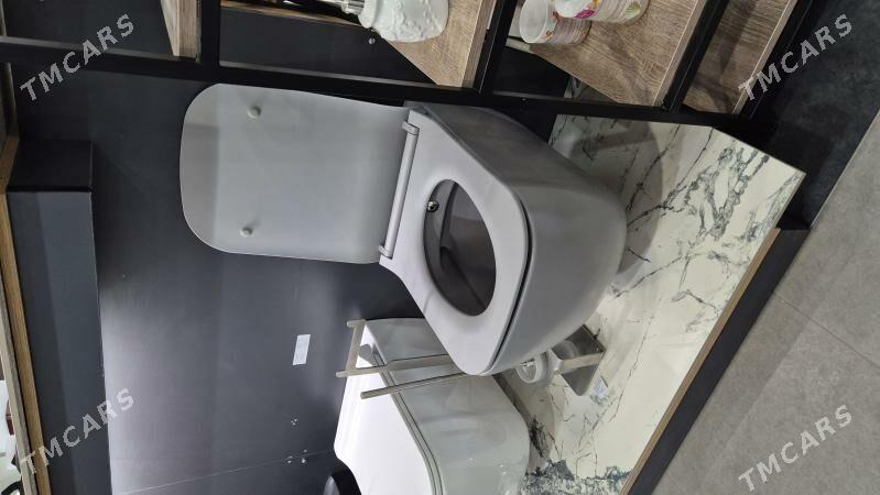 Asma Unitaz\Klozet tk Halley ASMA Gri - Ашхабад - img 1