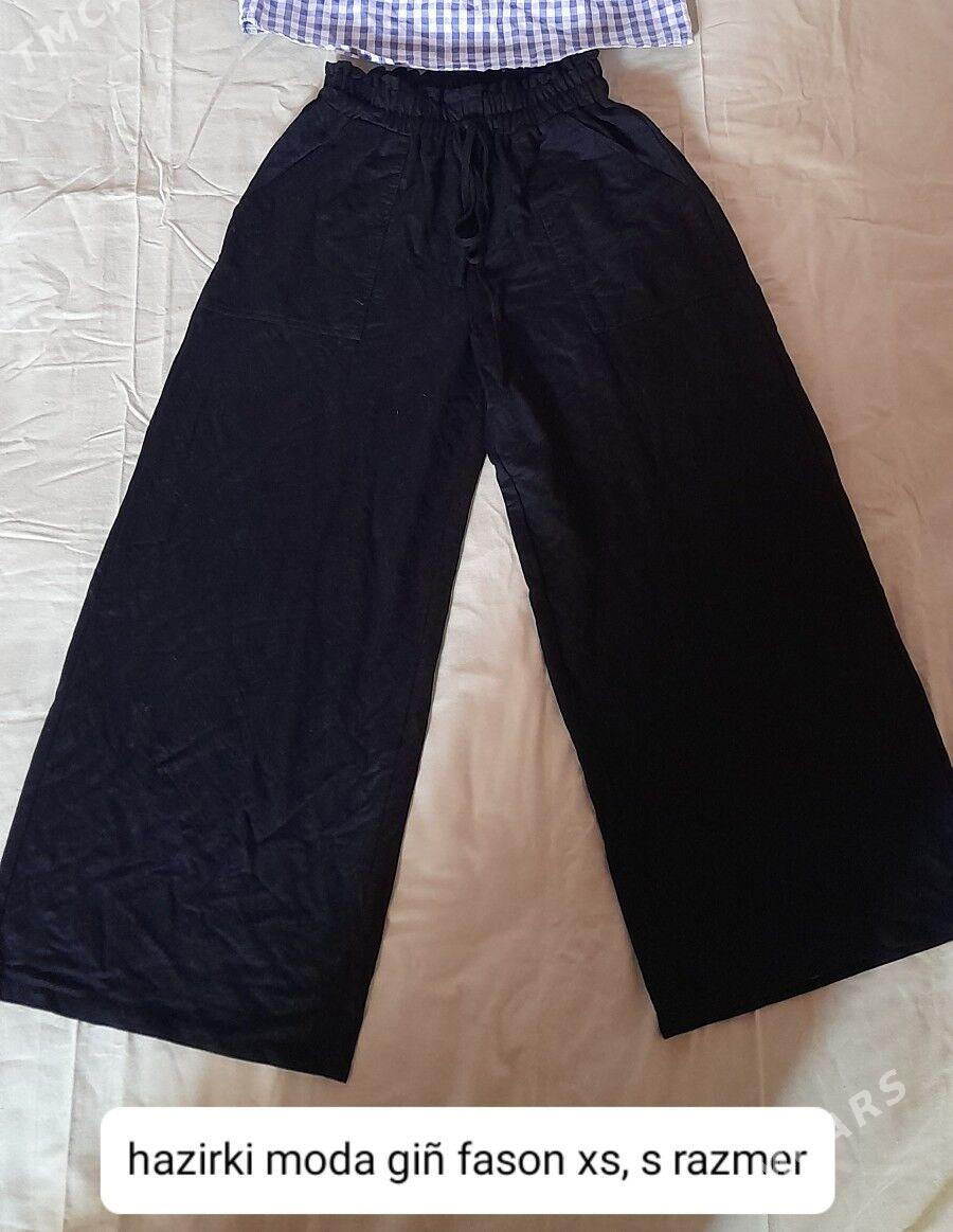 Брюки, сумка, воск - Дашогуз - img 1