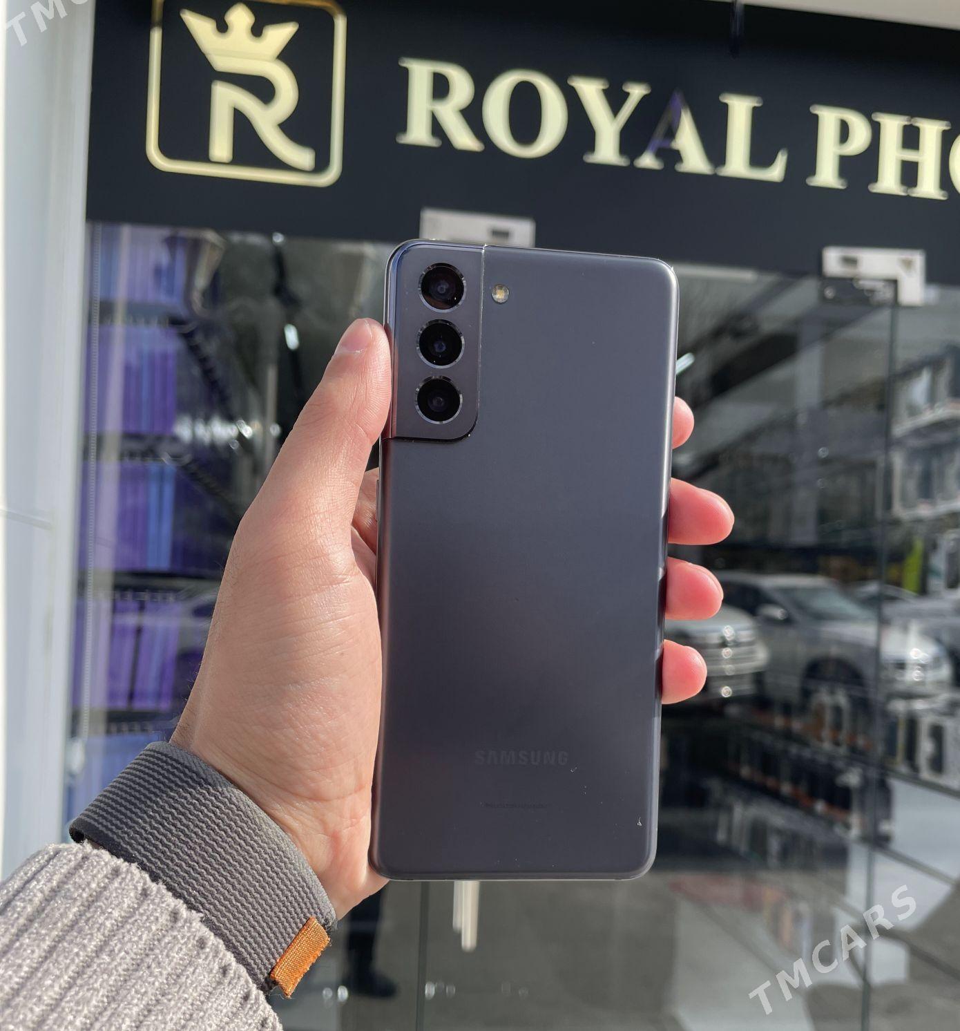 Samsung S21 8/128gb 2sim - Ашхабад - img 1