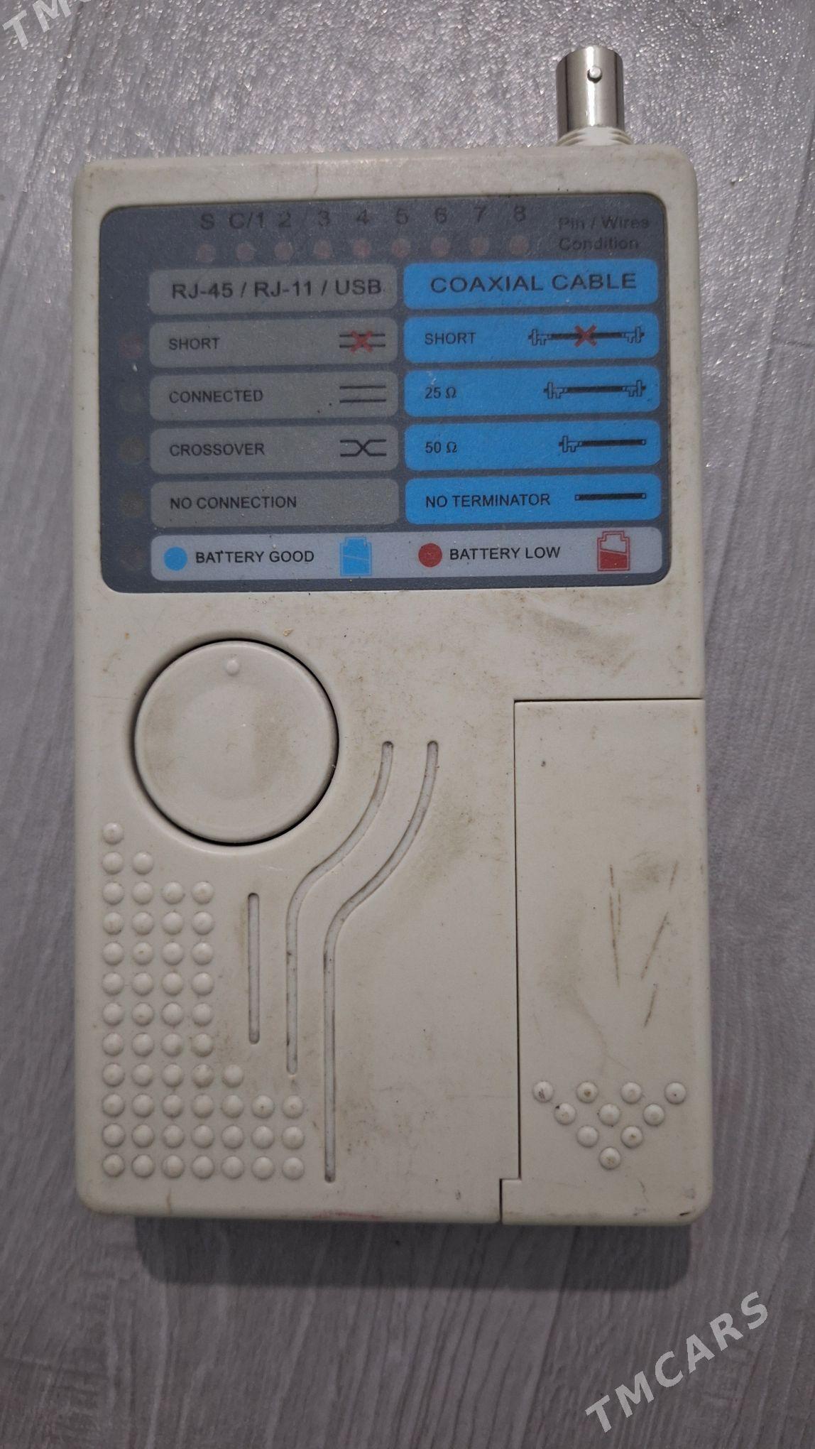 REMOTE CABLE TESTER - Balkanabat - img 1