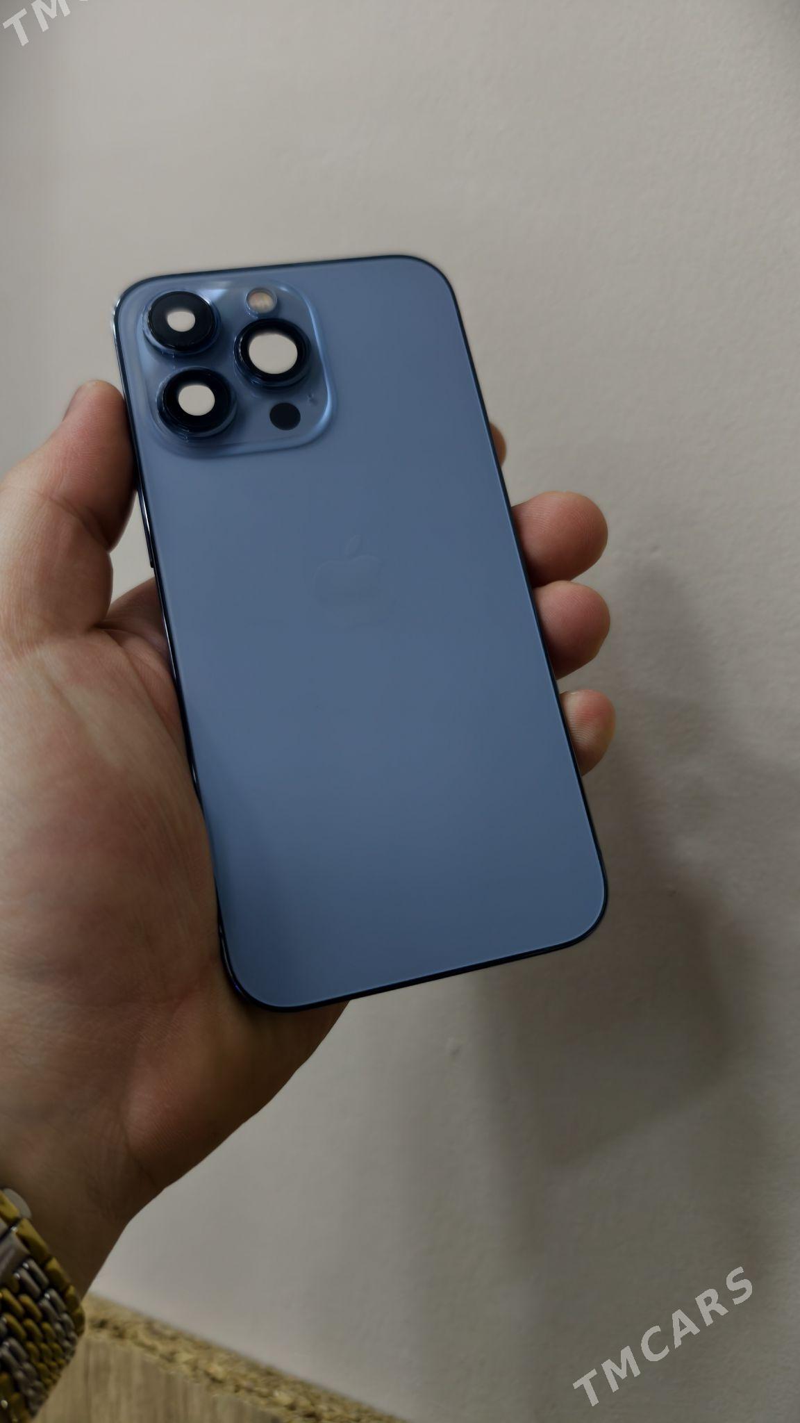 Iphone 13 pro Korpus gok renki - Ашхабад - img 1