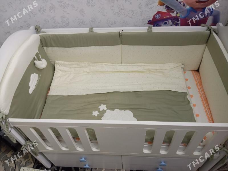 детская кроватка/ çaga krowat - Ашхабад - img 1