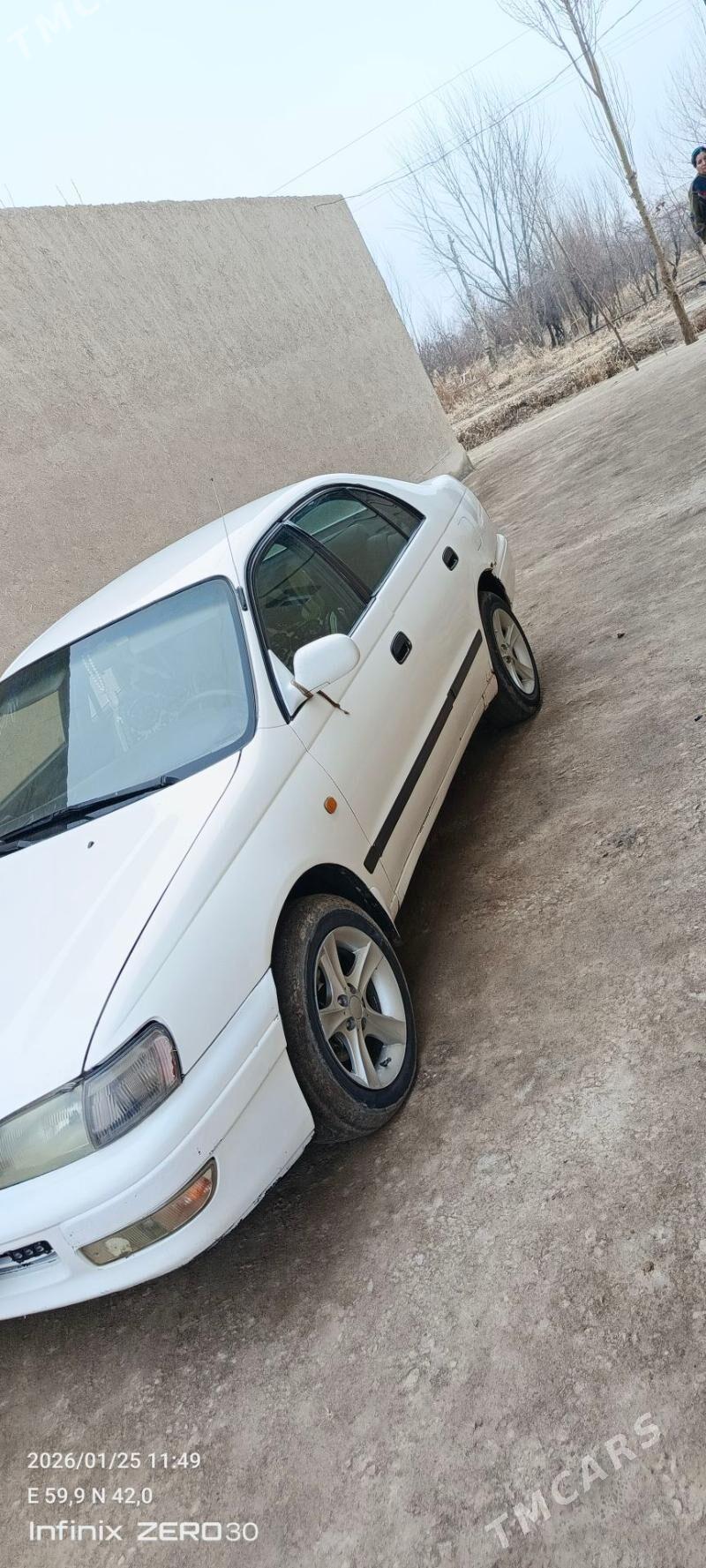 Toyota Carina 1994 - 55 000 TMT - Губадаг - img 1