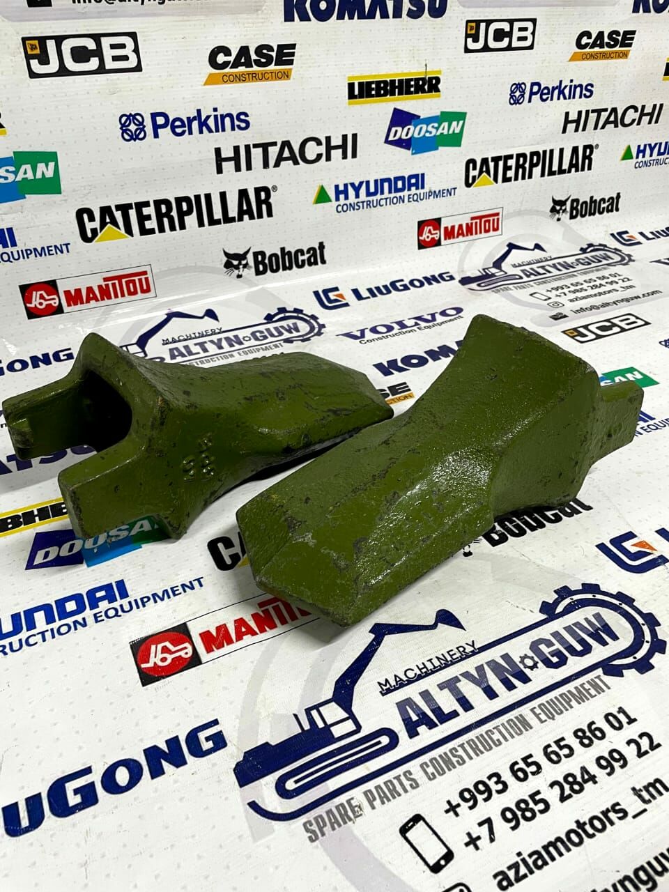 VOLVO ekskowatoryň dişleri 999 TMT - Ашхабад - img 1