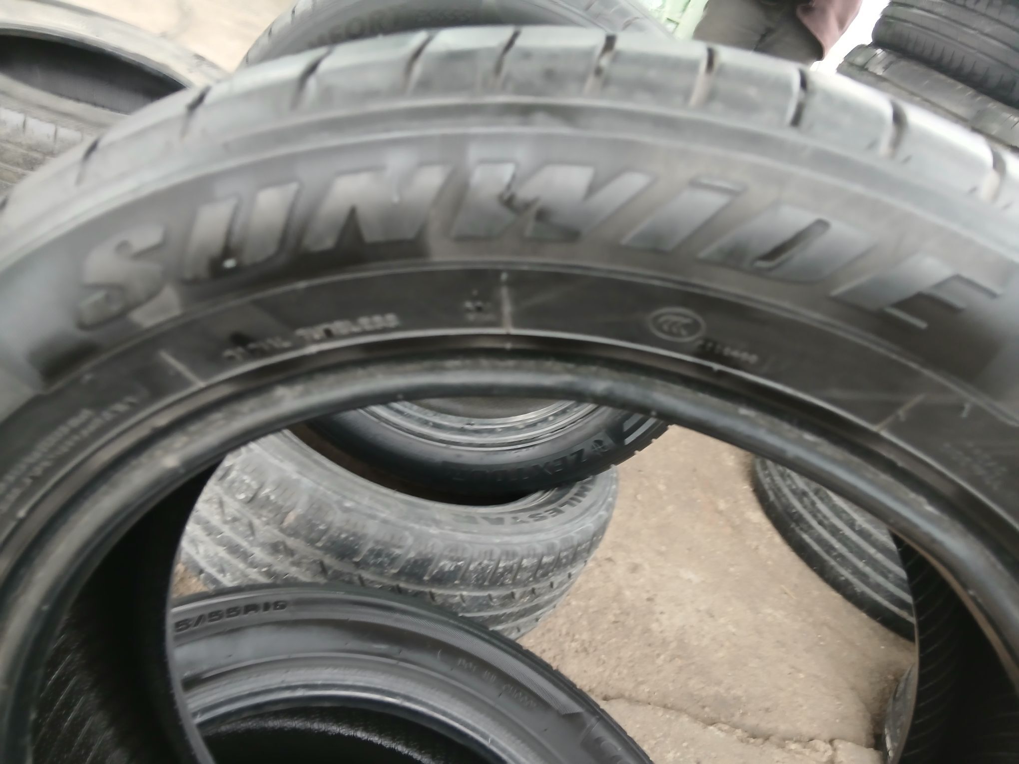 SUNWIDE 205 55 16 1ST 200 TMT - Бекреве - img 1