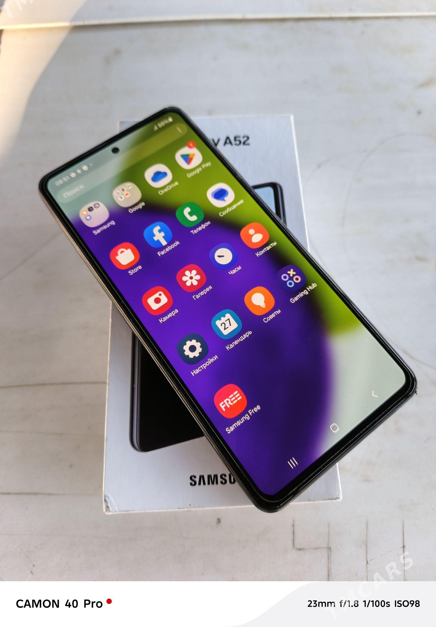 samsung A 52 - Mary - img 1