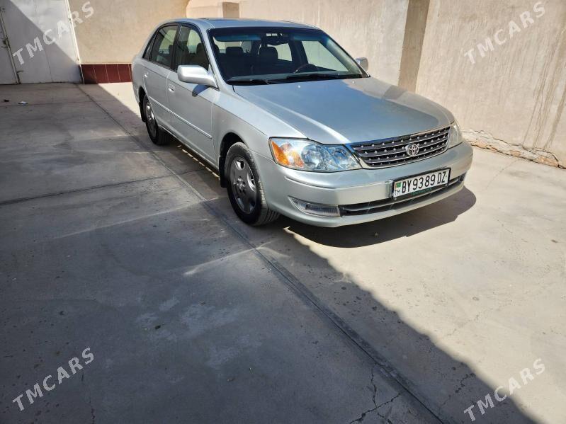 Toyota Avalon 2002 - 210 000 TMT - Кёнеургенч - img 1