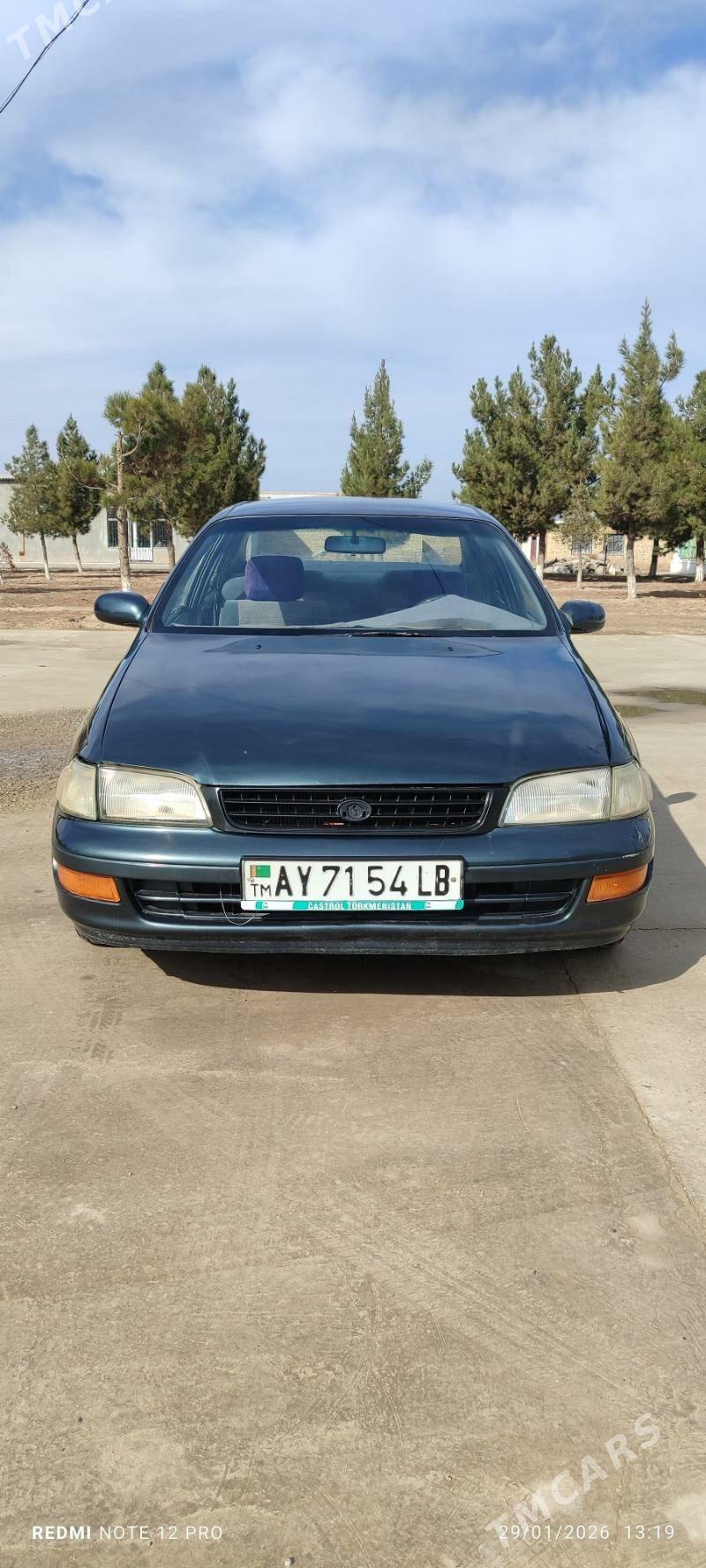 Toyota Corona 1993 - 60 000 TMT - Saýat - img 1