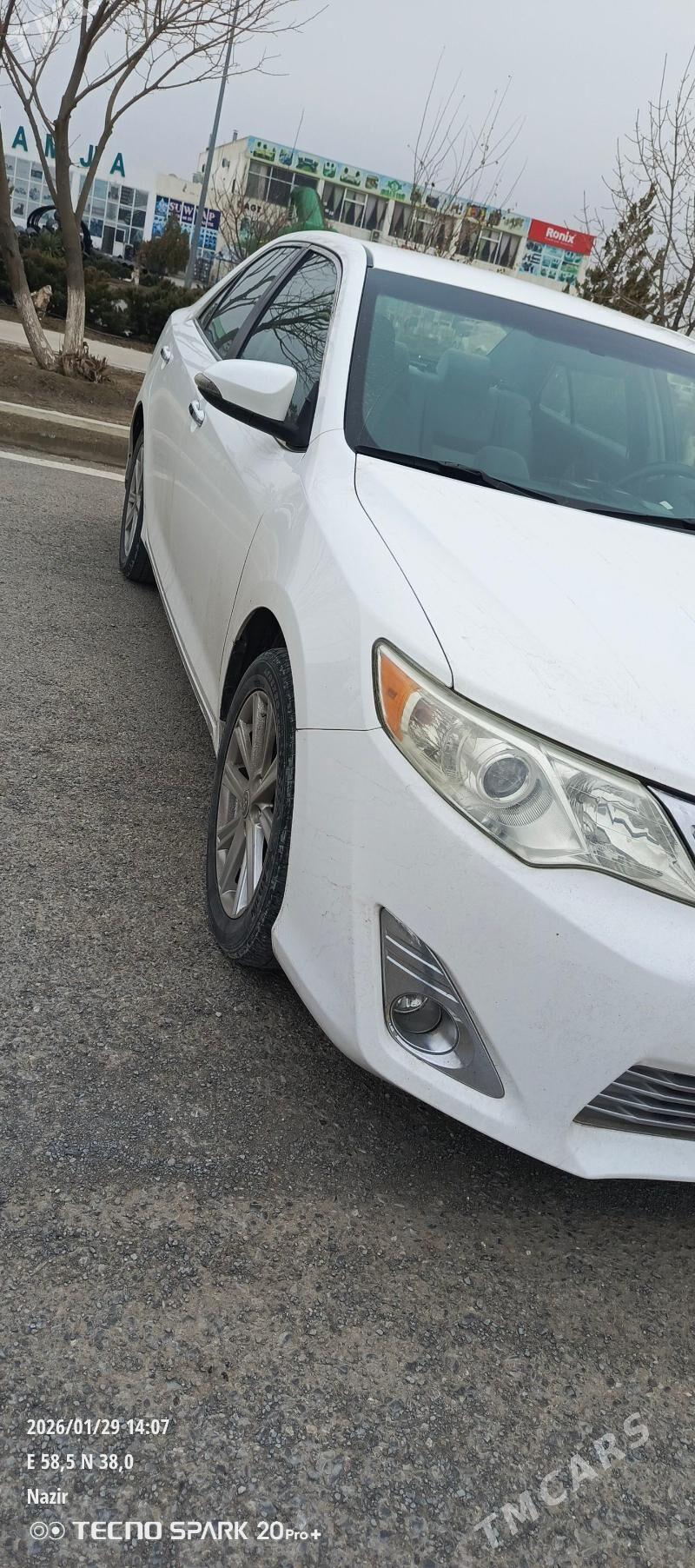 Toyota Camry 2012 - 250 000 TMT - Бузмеин - img 1