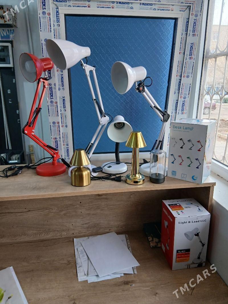 настольные лампы. - Мары - img 1