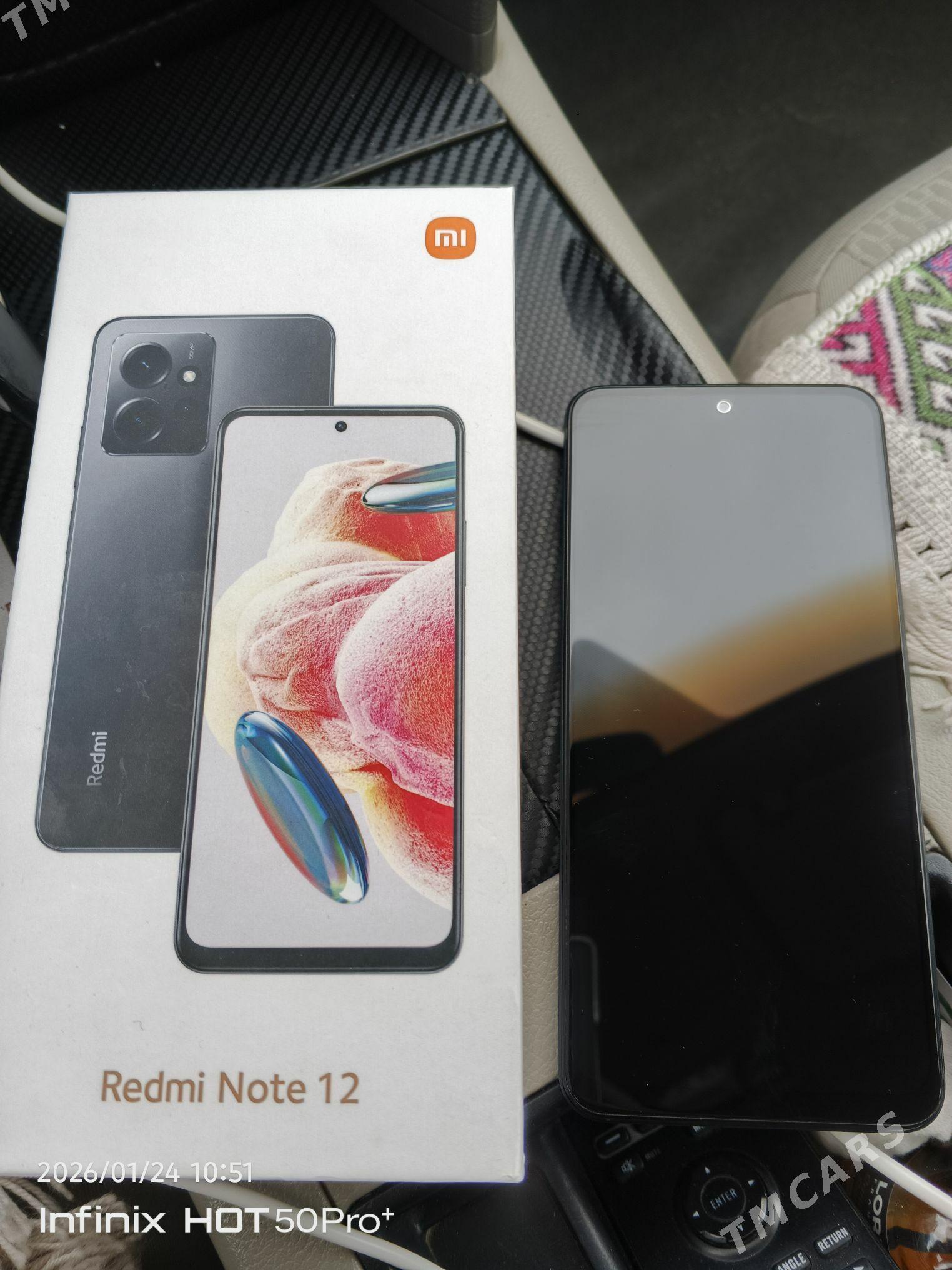Telefon redmi not12 - Büzmeýin - img 1