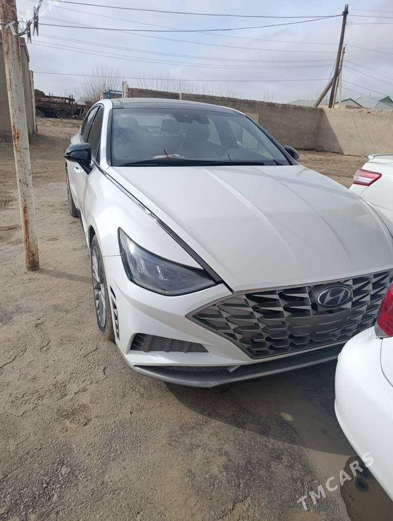 Hyundai Sonata 2022 - 285 000 TMT - Baýramaly - img 1