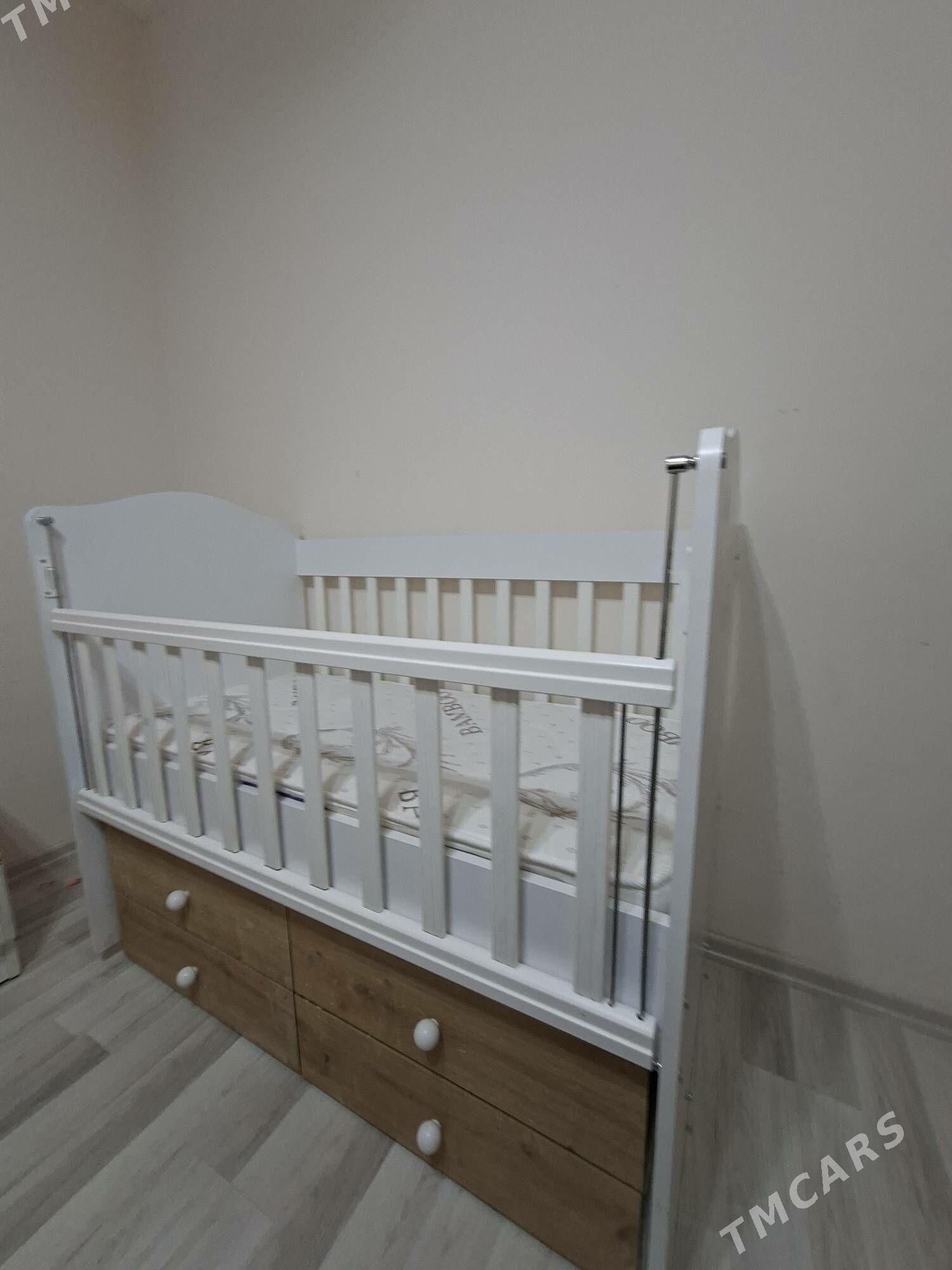 детская кроватка - Ашхабад - img 1