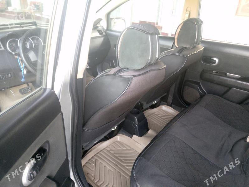 Nissan Versa 2012 - 100 000 TMT - Мары - img 1
