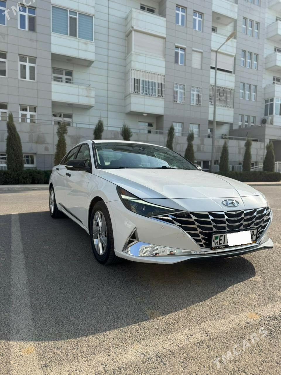 Hyundai Elantra 2022 - 230 500 TMT - Мары - img 1