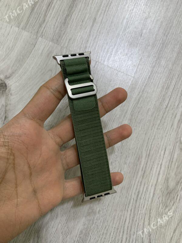 apple watch ultra remen - Aşgabat - img 1