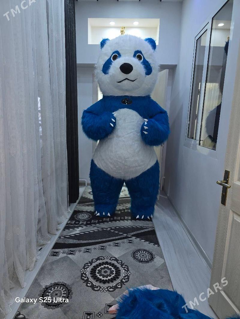 miska мишка panda - Туркменабат - img 1