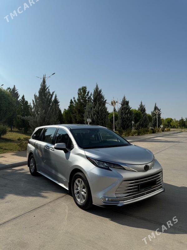 Toyota Sienna 2021 - 450 000 TMT - Aşgabat - img 1
