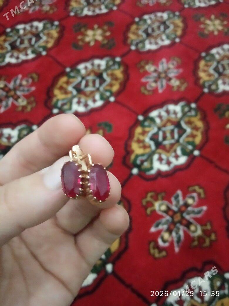 gyzyl gulahalka - Türkmenabat - img 1