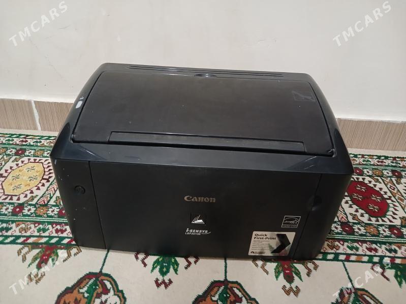 Canon LBP3010B printer - Ашхабад - img 1
