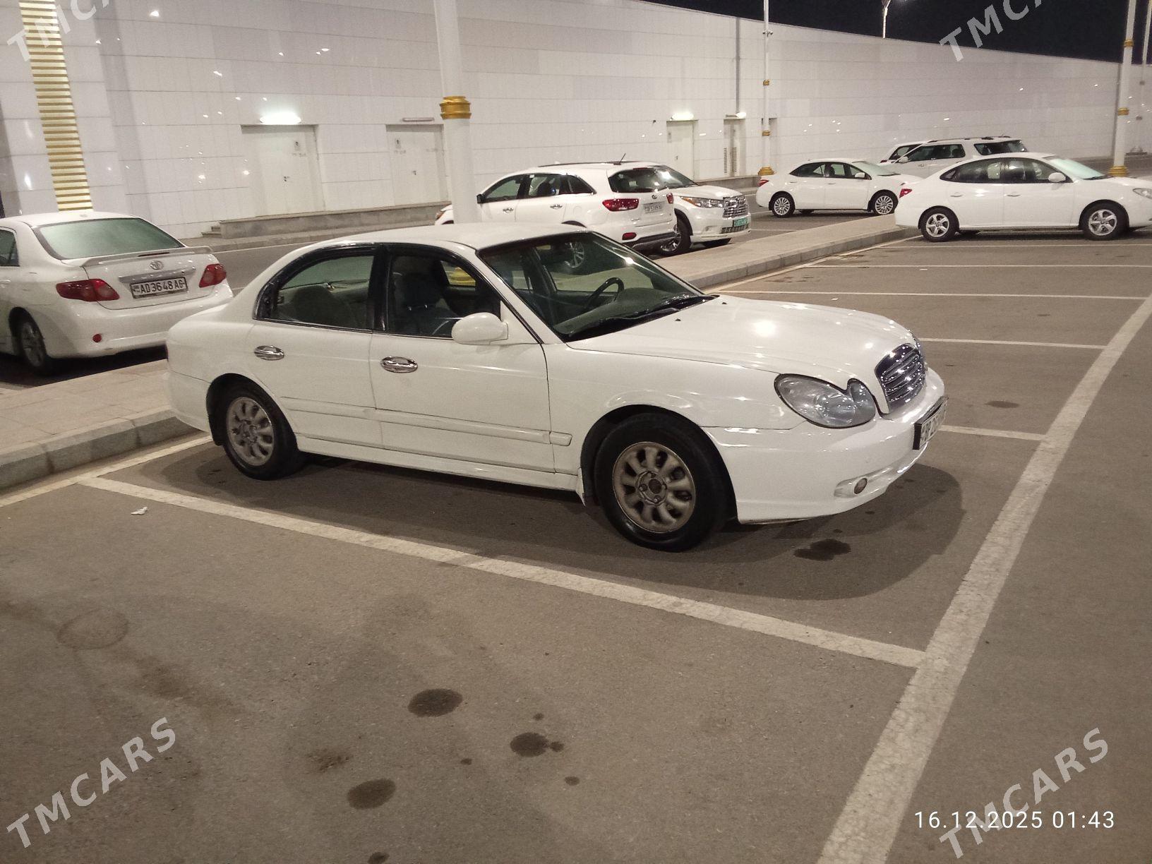 Hyundai Sonata 2003 - 66 000 TMT - 8 mkr - img 1