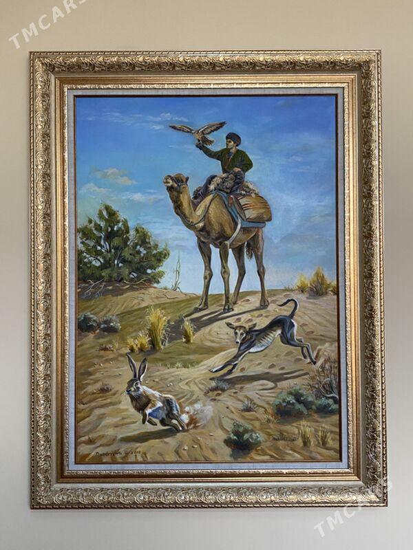 Kartina / Картина маслом - Ашхабад - img 1