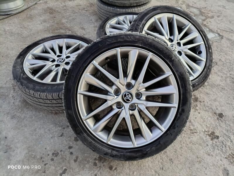 Camry Original 18 Diska Teker 14 000 TMT - Bedew - img 1