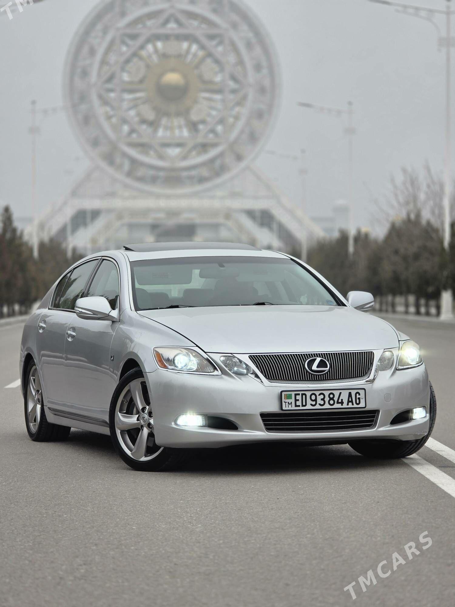 Lexus GS 350 2008 - 198 000 TMT - Ашхабад - img 1