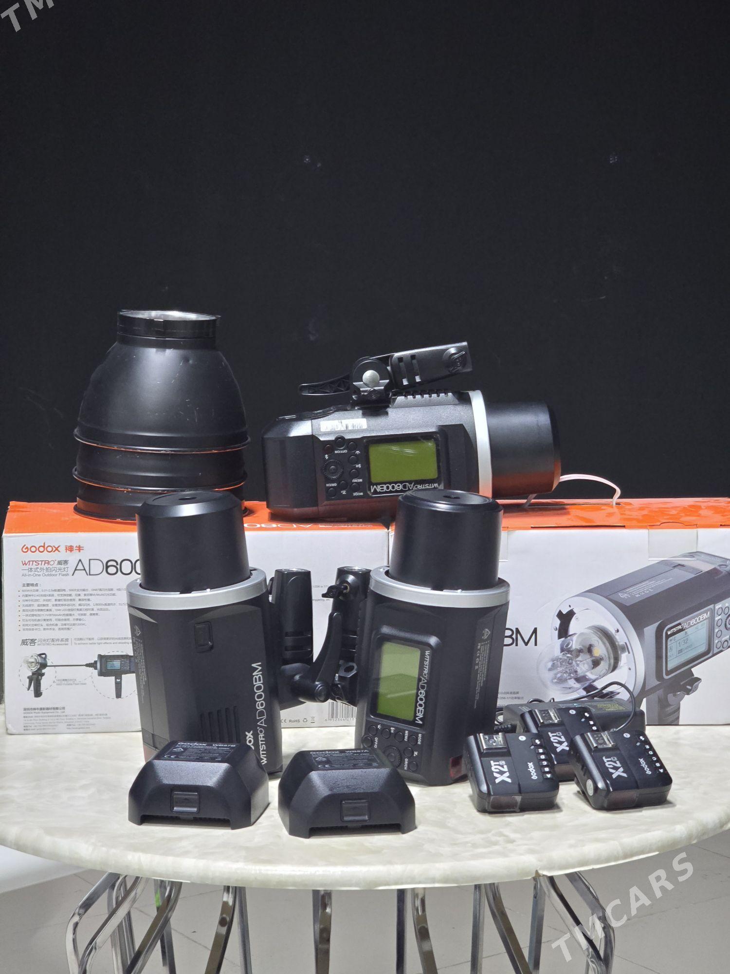 Godox AD600 bm - Арчабиль шаёлы - img 1