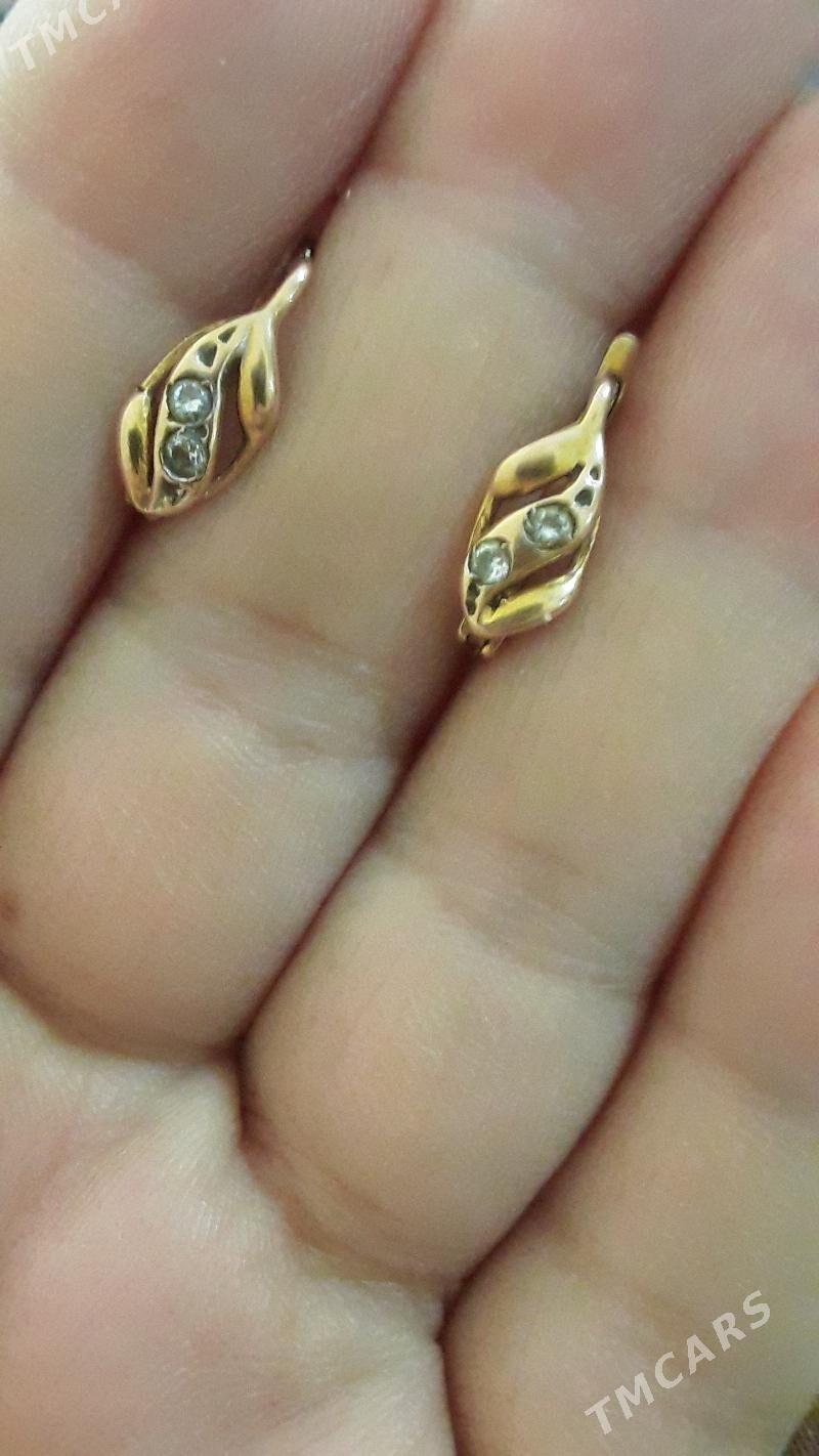 серьги золотые - Garabogaz - img 1