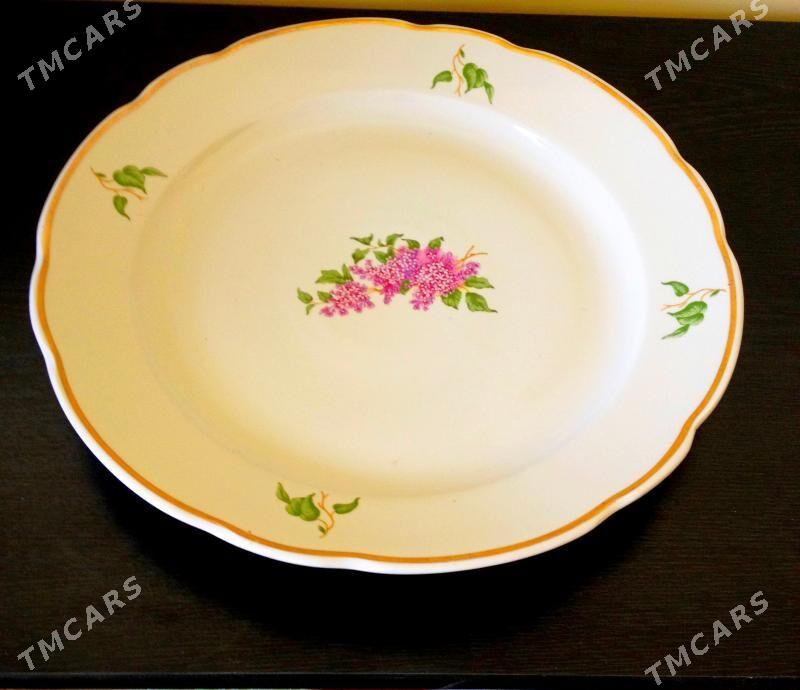 Столовый сервиз «Сирень», Дулево. 1966 г. СССР - Aşgabat - img 1