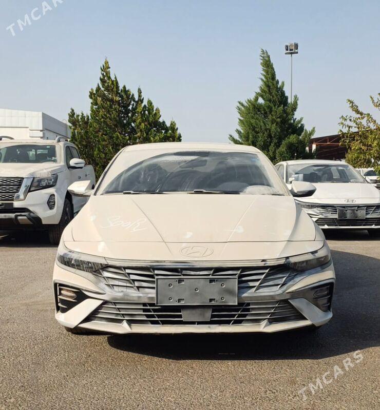 Hyundai Elantra 2025 - 290 000 TMT - Aşgabat - img 1