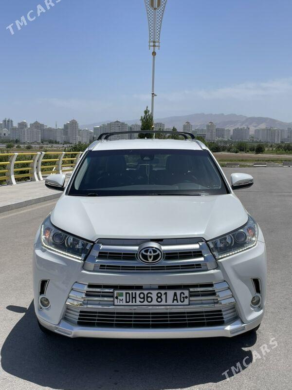 Toyota Highlander 2017 - 438 000 TMT - Aşgabat - img 1